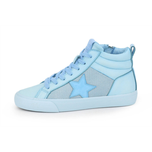 Vintage Havana serious high top sneakers in sky