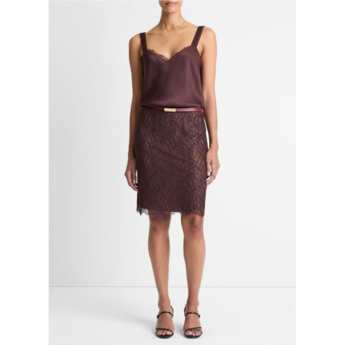 Vince lace short skirt