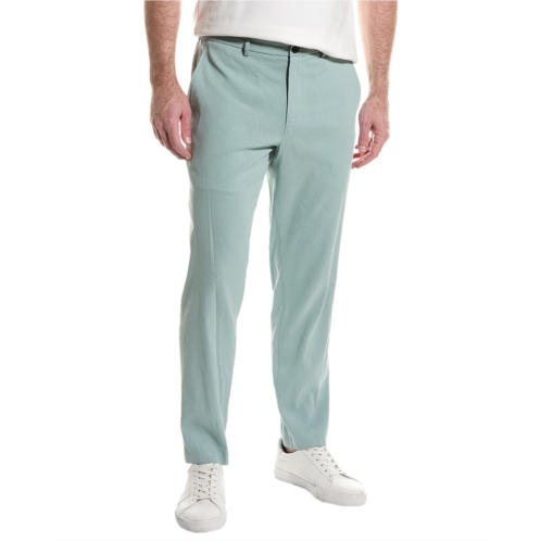 Theory curtis linen-blend pant