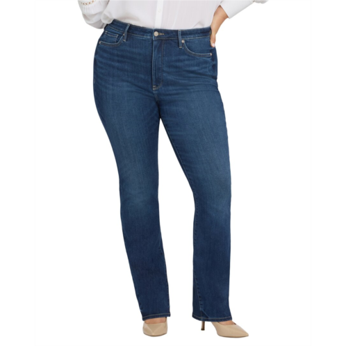 NYDJ plus billie high-rise vintage lapis bootcut jean