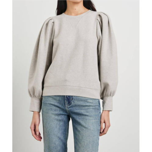 Rails tiffany sweatshirt in heather grey