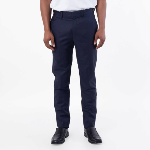 Versace pleated wool formal trousers
