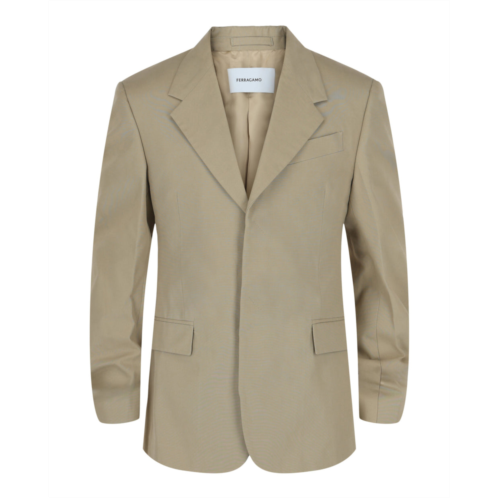 Salvatore Ferragamo single-breasted blazer
