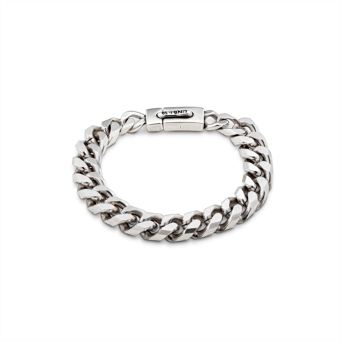 UNOde50 curb link bayonet bracelet