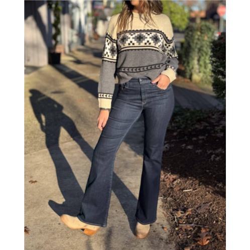 Rails emma sweater in heather fair isle