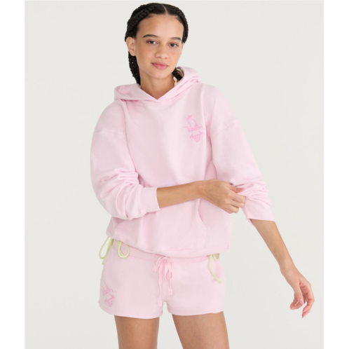 Aeropostale cloud soft bikini oversized pullover hoodie