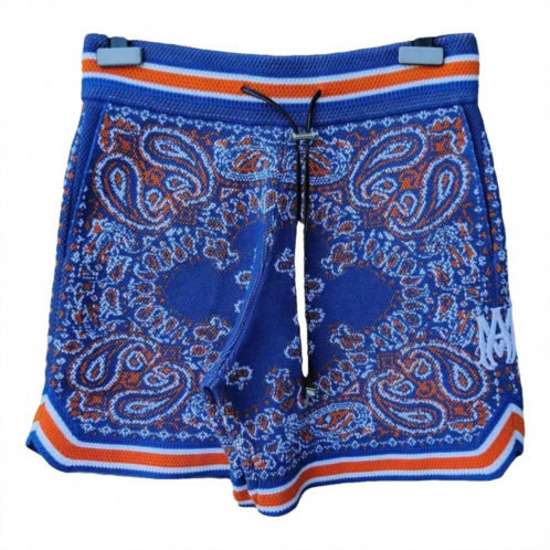 Amiri mens bandana shorts in multi