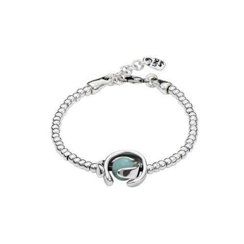 UNOde50 little moon amazonite bracelet
