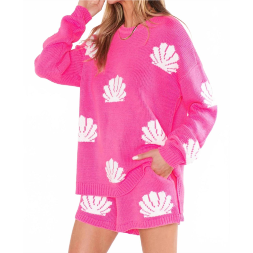 Show Me Your Mumu boardwalk shorts in hot pink shell