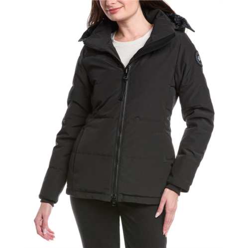 Canada Goose chelsea parka black label slim fit parka