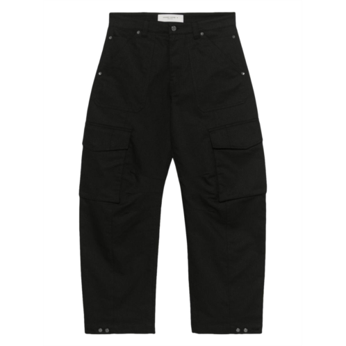 GOLDEN GOOSE cargo cotton-blend flap pockets pants