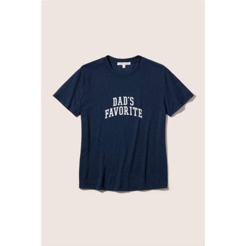 favorite DAUGHTER womens the dads favorite t-shirt
