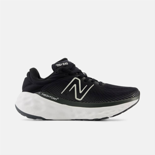 New Balance womens fresh foam x w840flk sneaker in black grey