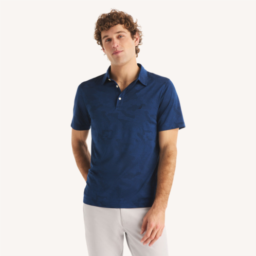 Nautica mens camouflage performance polo