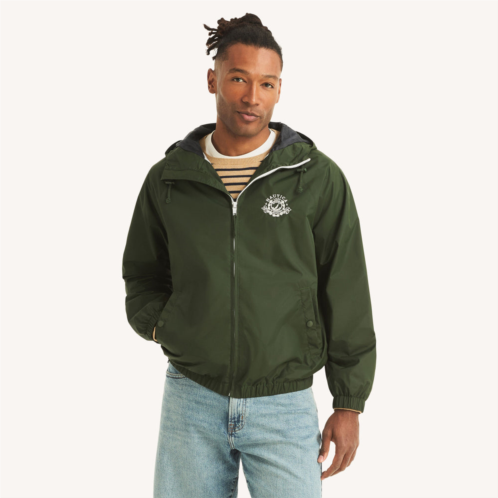 Nautica mens crest logo jacket