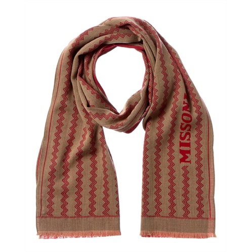 Missoni wool scarf