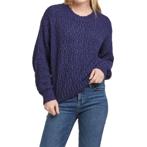 DEAR JOHN DENIM fantine sweater in skipper blue