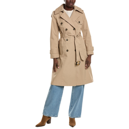 London Fog long trench coat