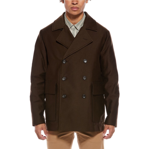 Vince peached peacoat
