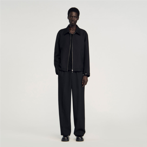 Sandro zip-up jacket