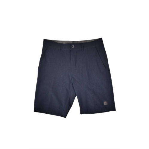 VINTAGE 1946 mens micrograph golf short in navy