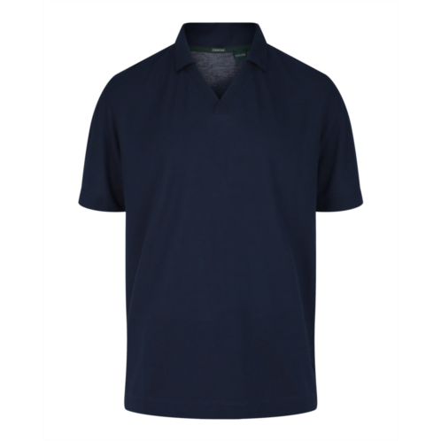 Slowear zanone open collar polo shirt