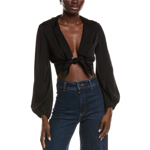 Maje v-neck top