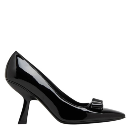 Salvatore Ferragamo Ferragamo patent leather vara bow pumps