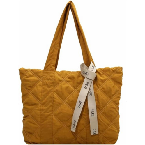 VividLux womens split-joint shoulder bag in ginger