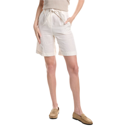 Peserico woven linen short