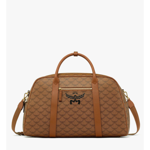 Mcm ottomar sports bag in lauretos