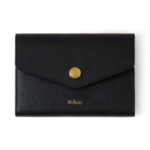 Mulberry press stud wallet