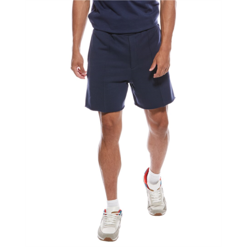 Helmut Lang embossed short