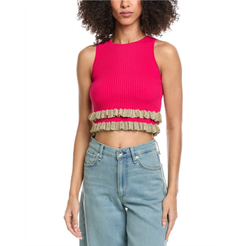 Sandro sweater tank top