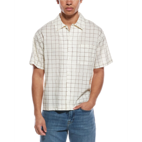 frame Denim frame vintage print shirt