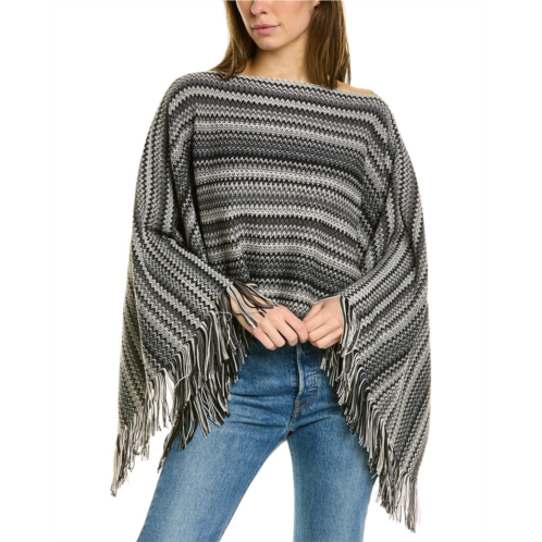 Missoni wool-blend poncho