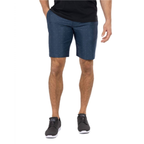 TravisMathew mens upwardly mobile short in insignia/vintage indigo