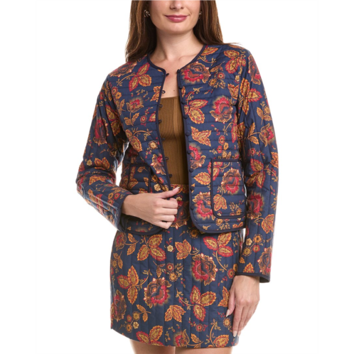 Flora Bea NYC terra coat