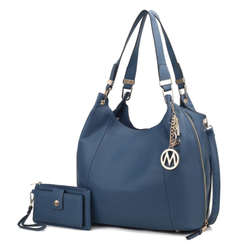 MKF Collection calina expandable womens shoulder bag by mia k