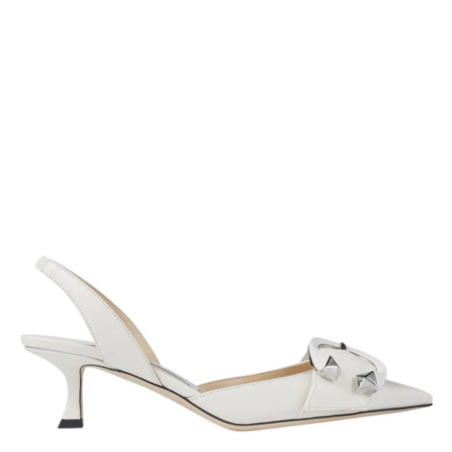 Jimmy Choo moni 50 nappa slingback pumps