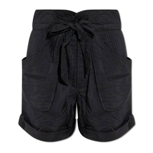 Isabel Marant Etoile sereni wrinkled adventurer shorts