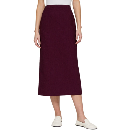 Lafayette 148 New York straight midi skirt