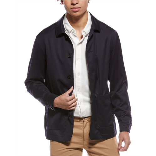 Hugo Boss carper wool overshirt