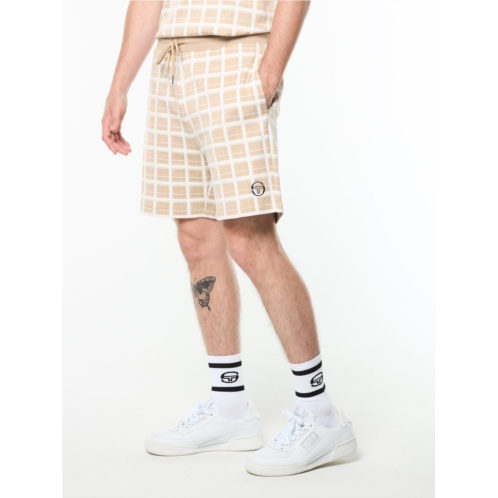 Sergio Tacchini damarindo check short