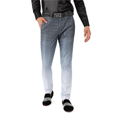 BARABAS when in rome pants in black silver
