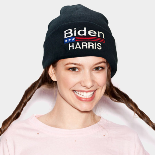 FASHNZFAB biden harris embroidered beanie hat