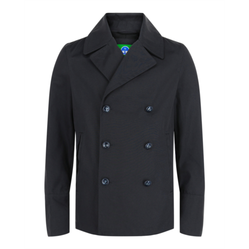 Slowear north sails double breasted peacoat