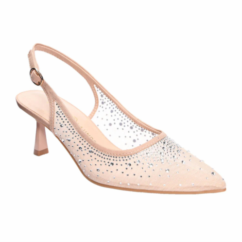 CHINESE LAUNDRY womens merry pointed toe heel in beige