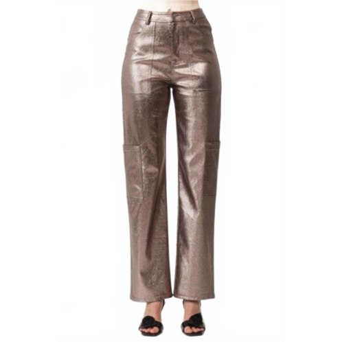 Sophie the Label gaia utility pants in pewter