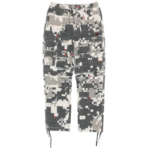 IceCream mens hollow cargo pants in wind chime